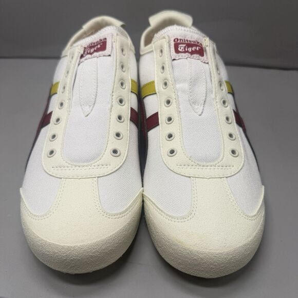 Onitsuka Tiger Mexico 66 Slip-On Cream / Beet Juice Men’s Shoes Size 10 EU 44 main image 13
